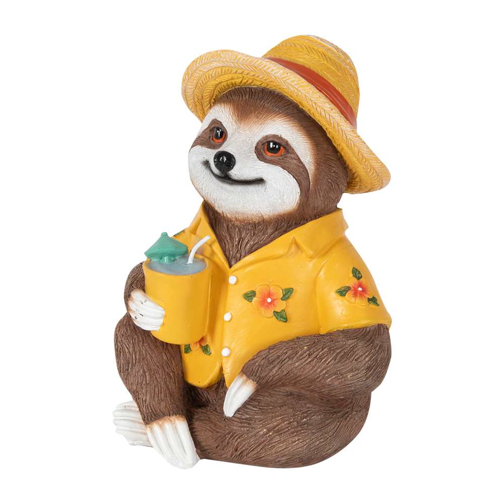 VERTUO Sloths on Vacation 6&nbsp;7/8&nbsp;in