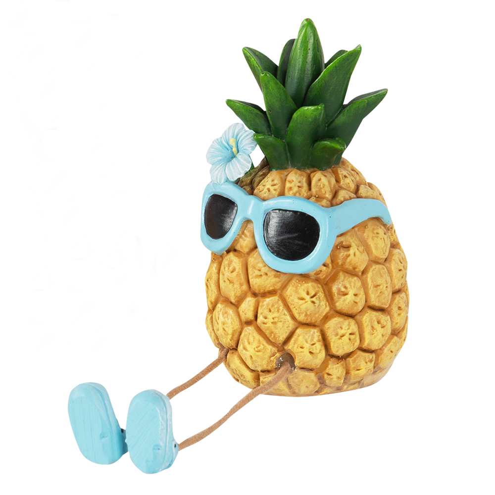 VERTUO Pineapple on Holiday 7 1/8&nbsp;in