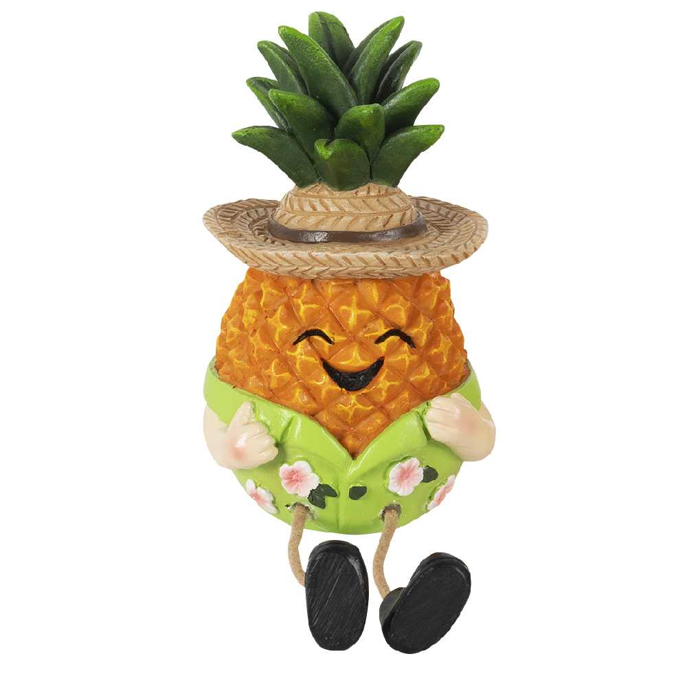 VERTUO Pineapple on Holiday 7 1/8&nbsp;in