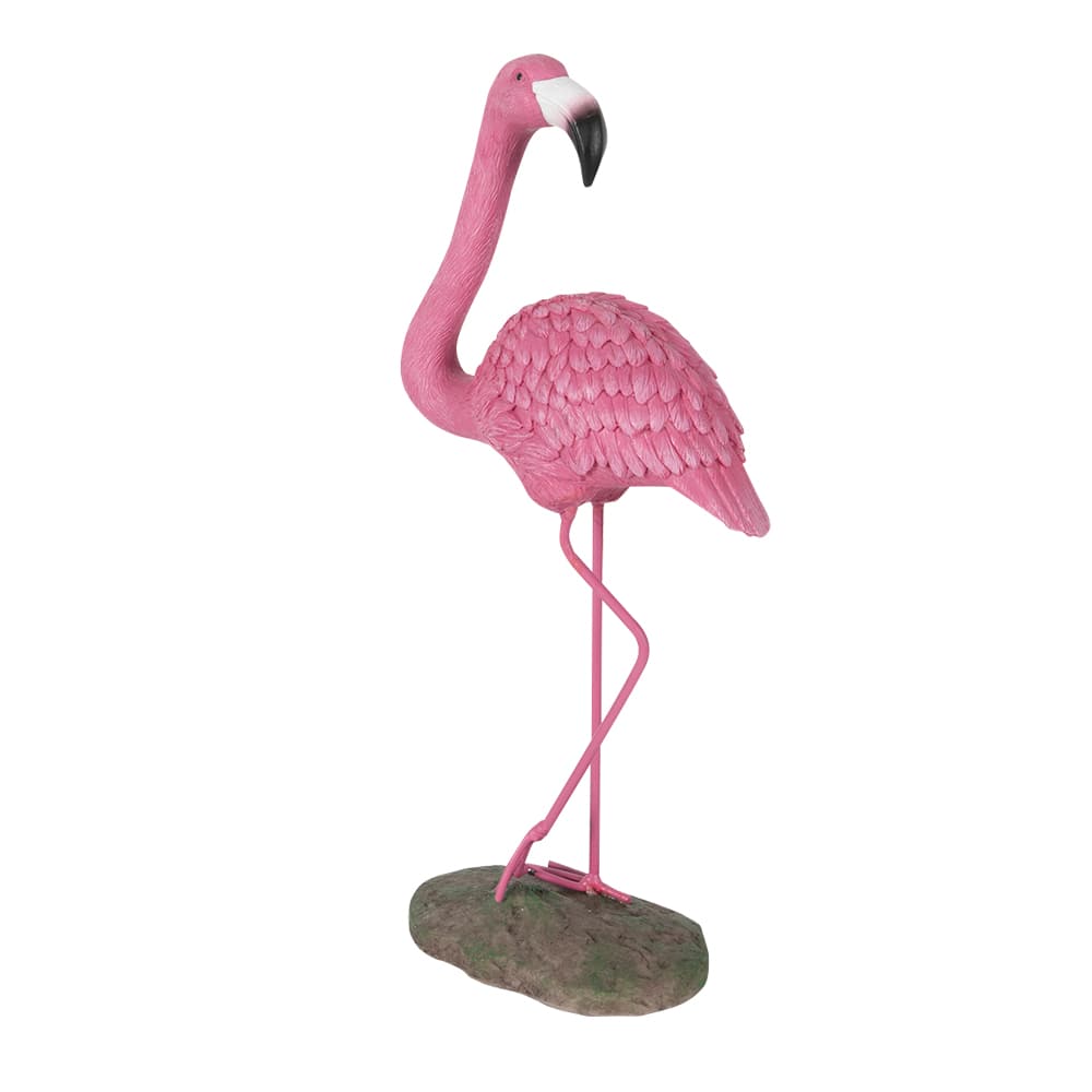 VERTUO Standing Pink Flamingo 17&nbsp;1/2 in