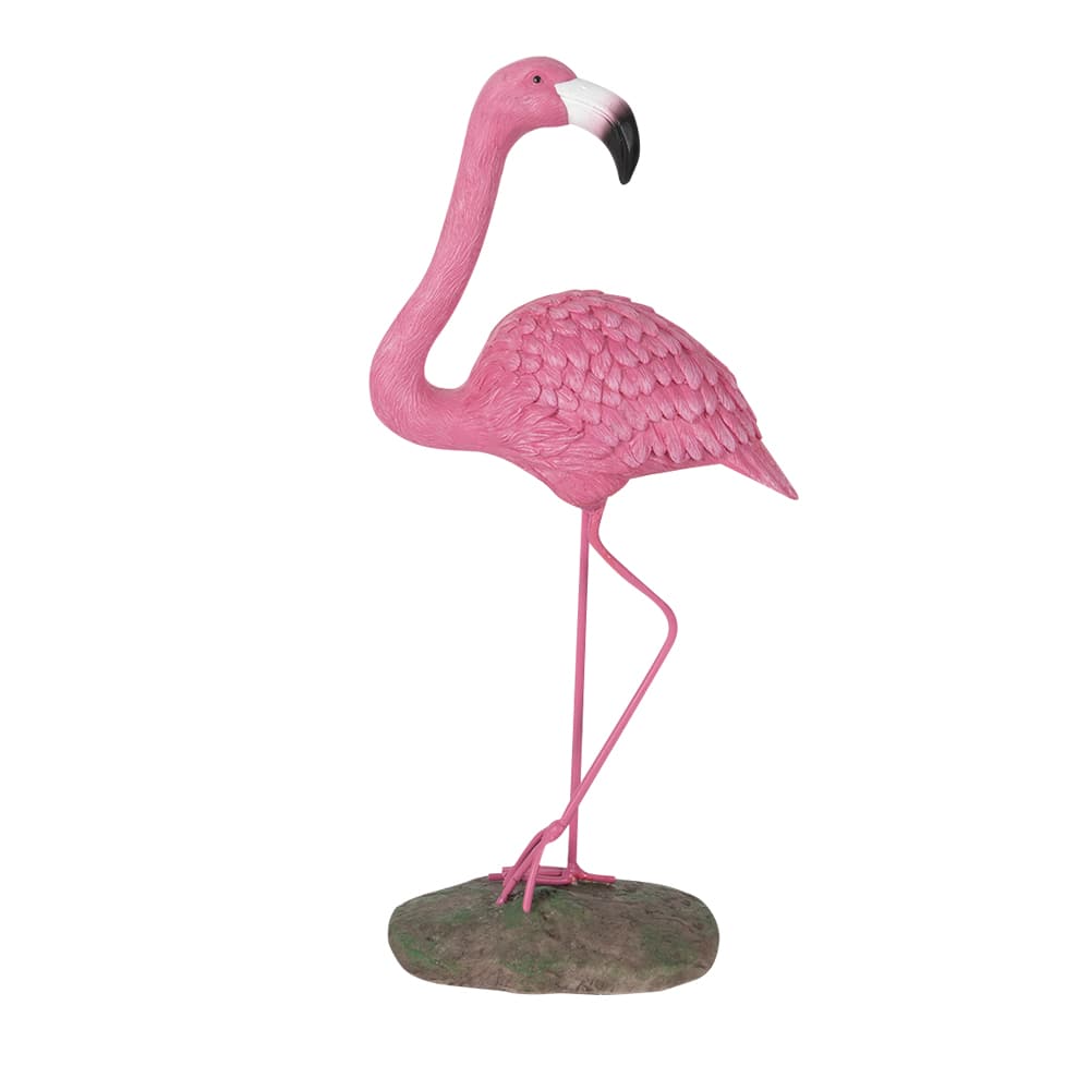 Flamant rose de debout 17&nbsp;1/2 &nbsp;po VERTUO