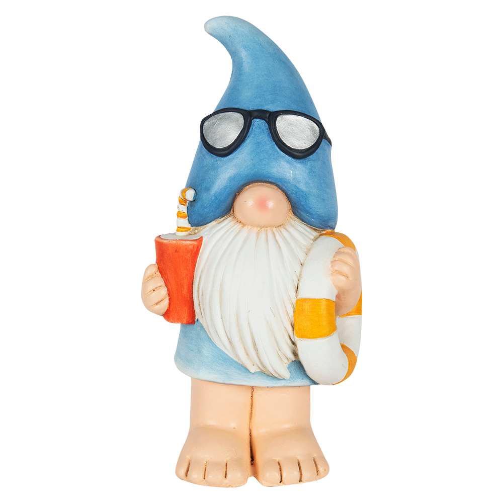 Gnome à la piscine 16 3/4 po VERTUO