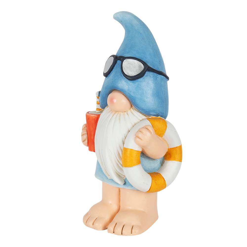 VERTUO Gnome at the Pool 16 3/4&nbsp;in.