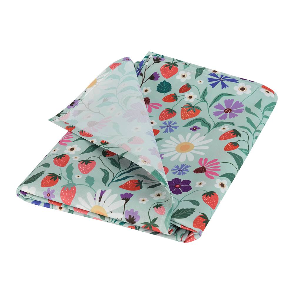 Nappe Fraises et marguerites 55&nbsp;1/8&nbsp;po&nbsp;x&nbsp;90&nbsp;1/8&nbsp;po VERTUO