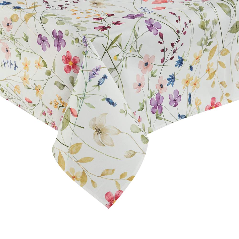 Nappe Fleurs sauvages 55&nbsp;1/8&nbsp;po&nbsp;x&nbsp;90&nbsp;1/8&nbsp;po VERTUO