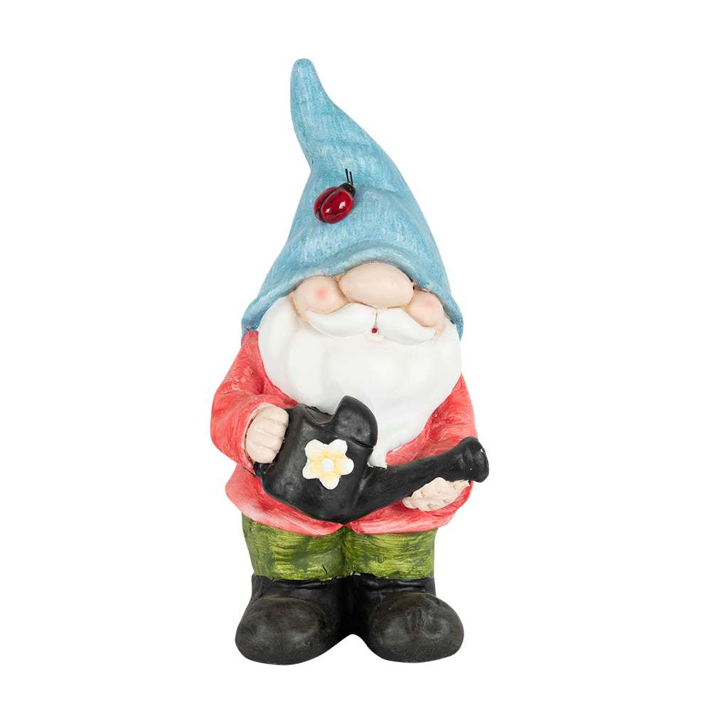 VERTUO Decorative Gnome with Watering Can