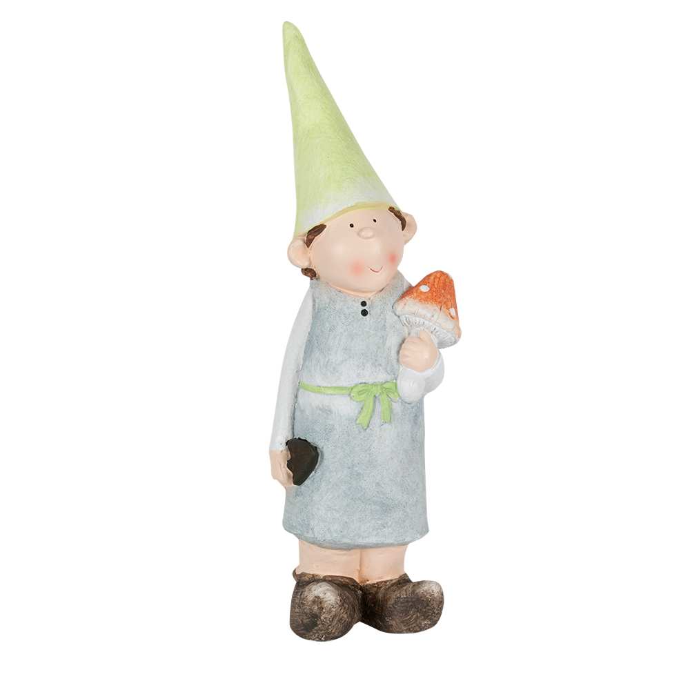 Personnage garçon avec champignon VERTUO