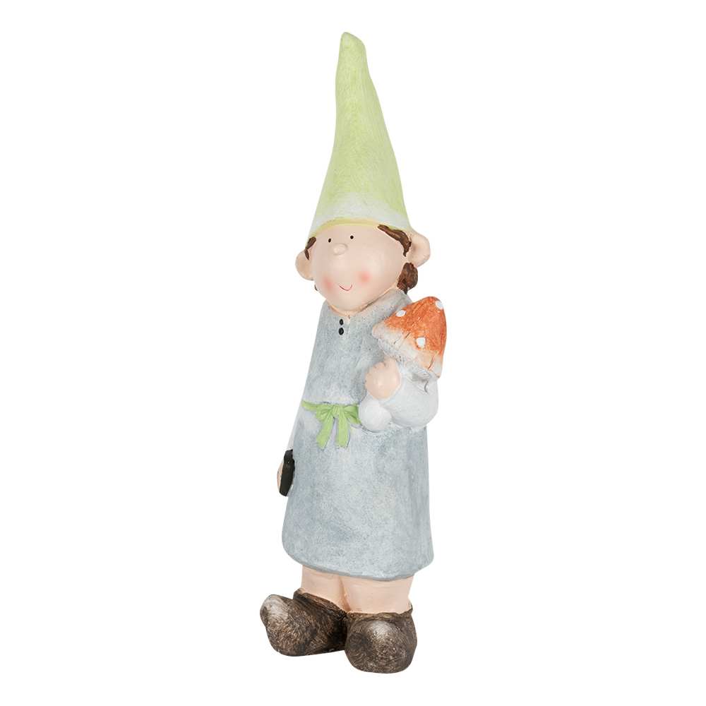 Personnage garçon avec champignon VERTUO