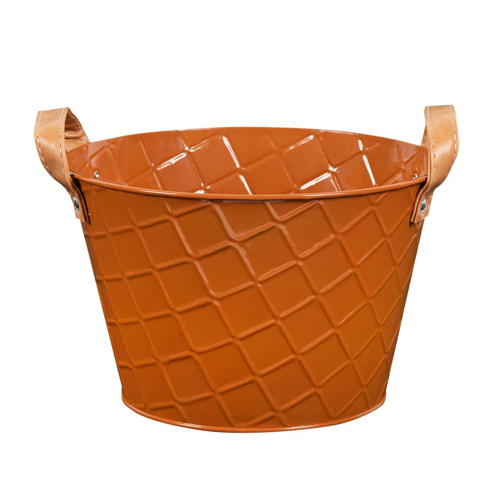 Seau métallique 9 1/2 po Couleurs variées VERTUO