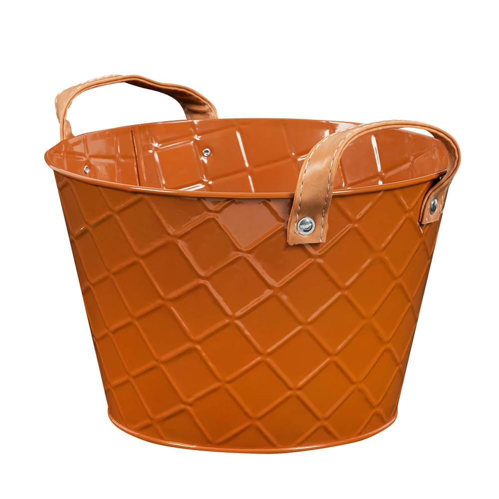 Seau métallique 9 1/2 po Couleurs variées VERTUO