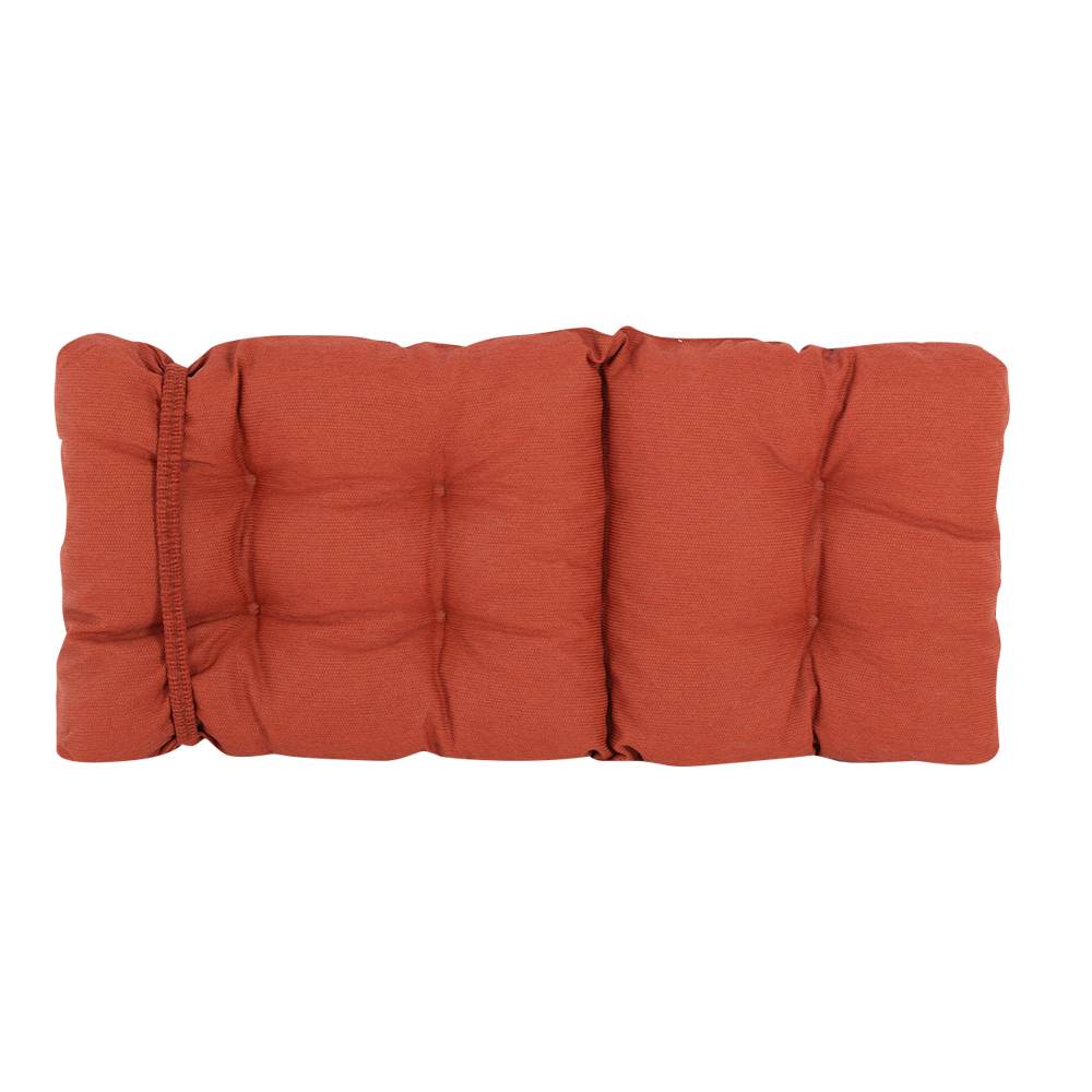Coussin pour chaise de jardin à haut dossier Terracotta 47&nbsp;po x 20&nbsp;po