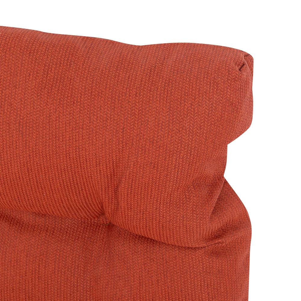 Coussin pour chaise de jardin à haut dossier Terracotta 47&nbsp;po x 20&nbsp;po