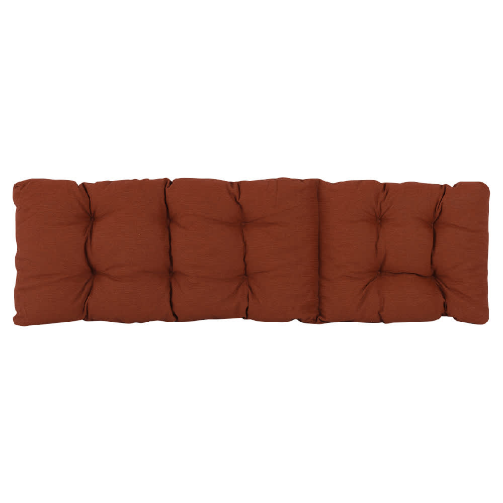 Terracotta Lounge Chair Cushion 70&nbsp;in&nbsp;x&nbsp;22&nbsp;in