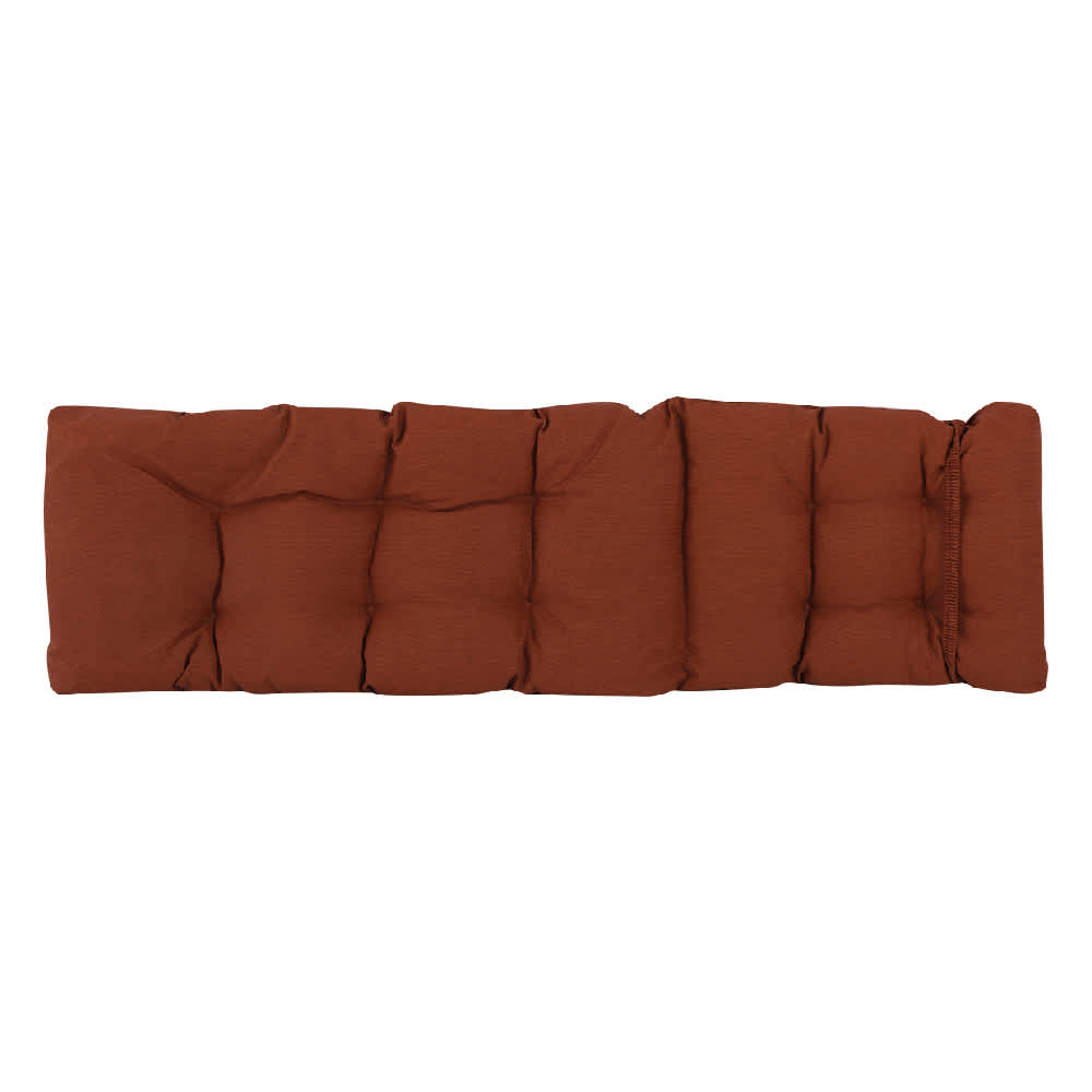 Terracotta Lounge Chair Cushion 70&nbsp;in&nbsp;x&nbsp;22&nbsp;in