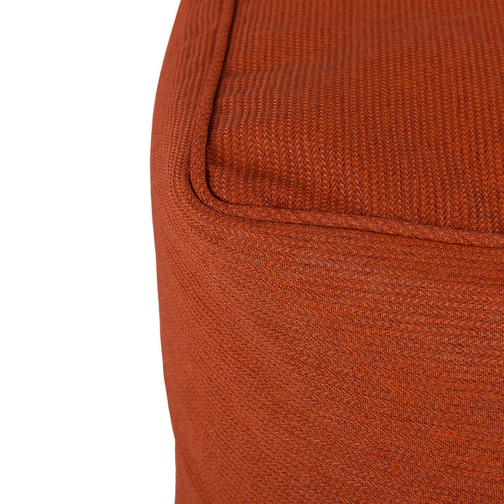 Terracotta Patio Pouf 18&nbsp;in x 18&nbsp;in