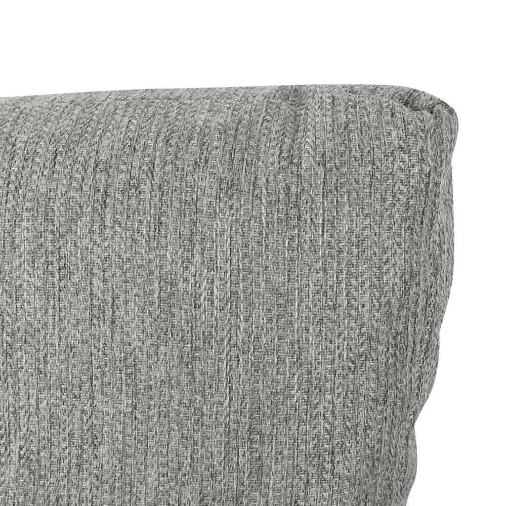 Grey Garden Chair Cushion 18&nbsp;in&nbsp;x&nbsp;20&nbsp;in
