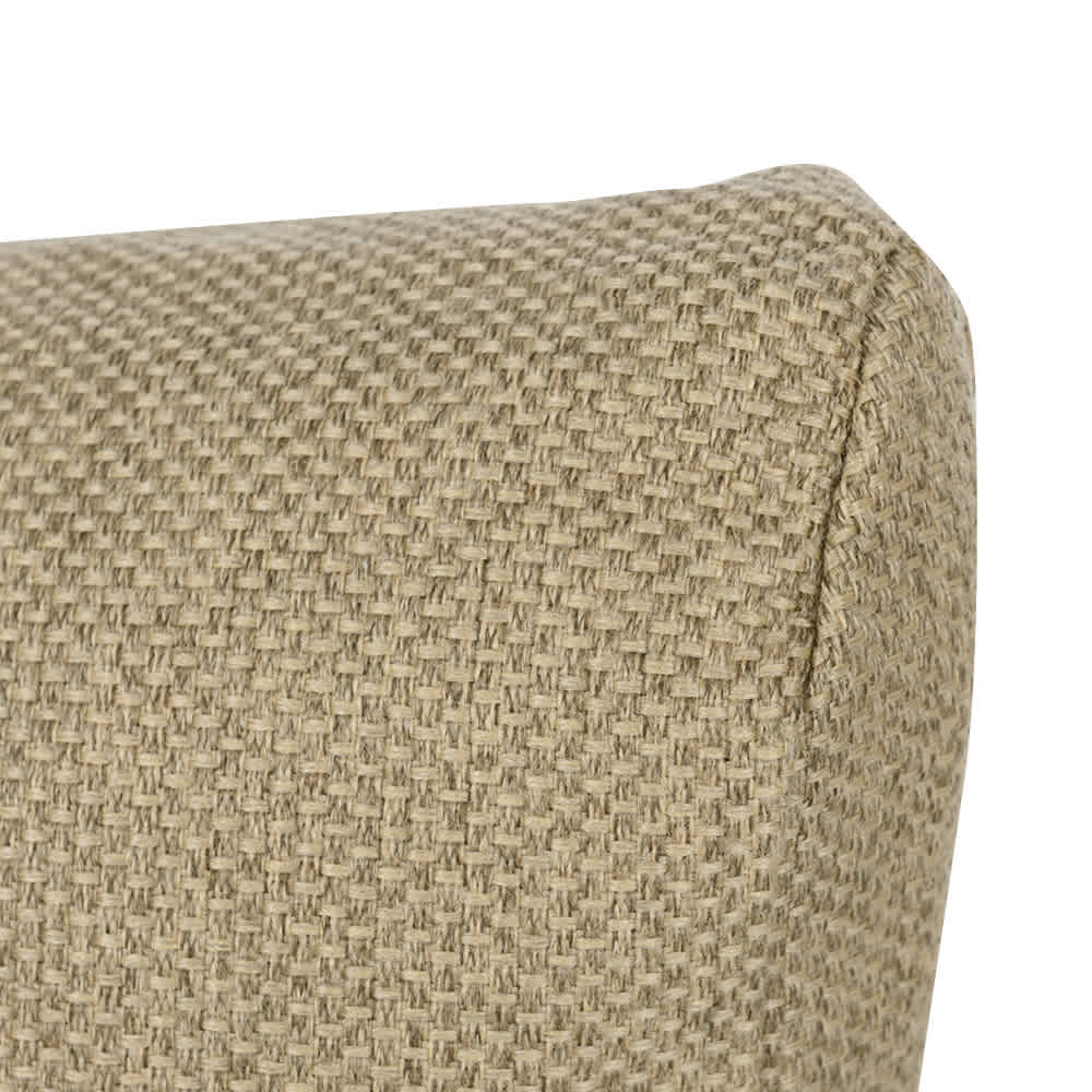 Beige Garden Chair Cushion 18&nbsp;in&nbsp;x&nbsp;20&nbsp;in