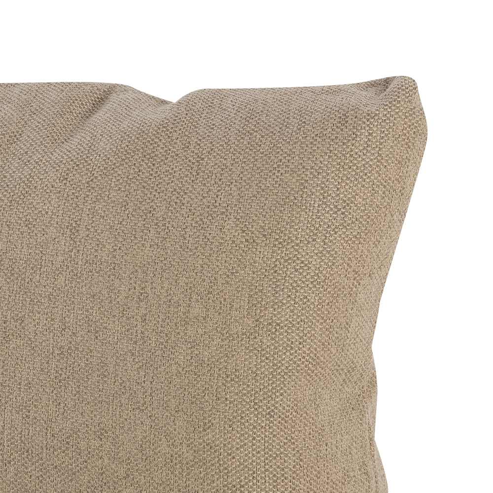 Coussin profond pour chaise de jardin Beige 48&nbsp;po x 24&nbsp;po