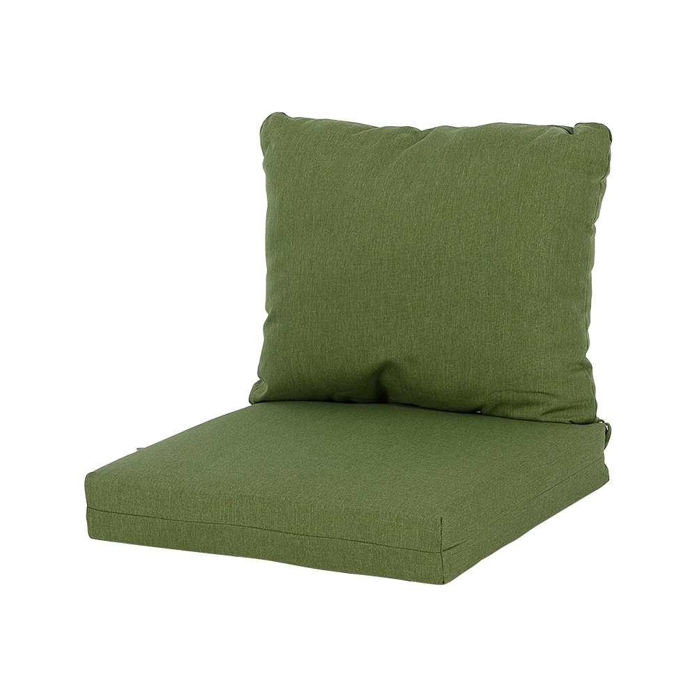 Green Deep Garden Chair Cushion 48&nbsp;in&nbsp;x&nbsp;24&nbsp;in