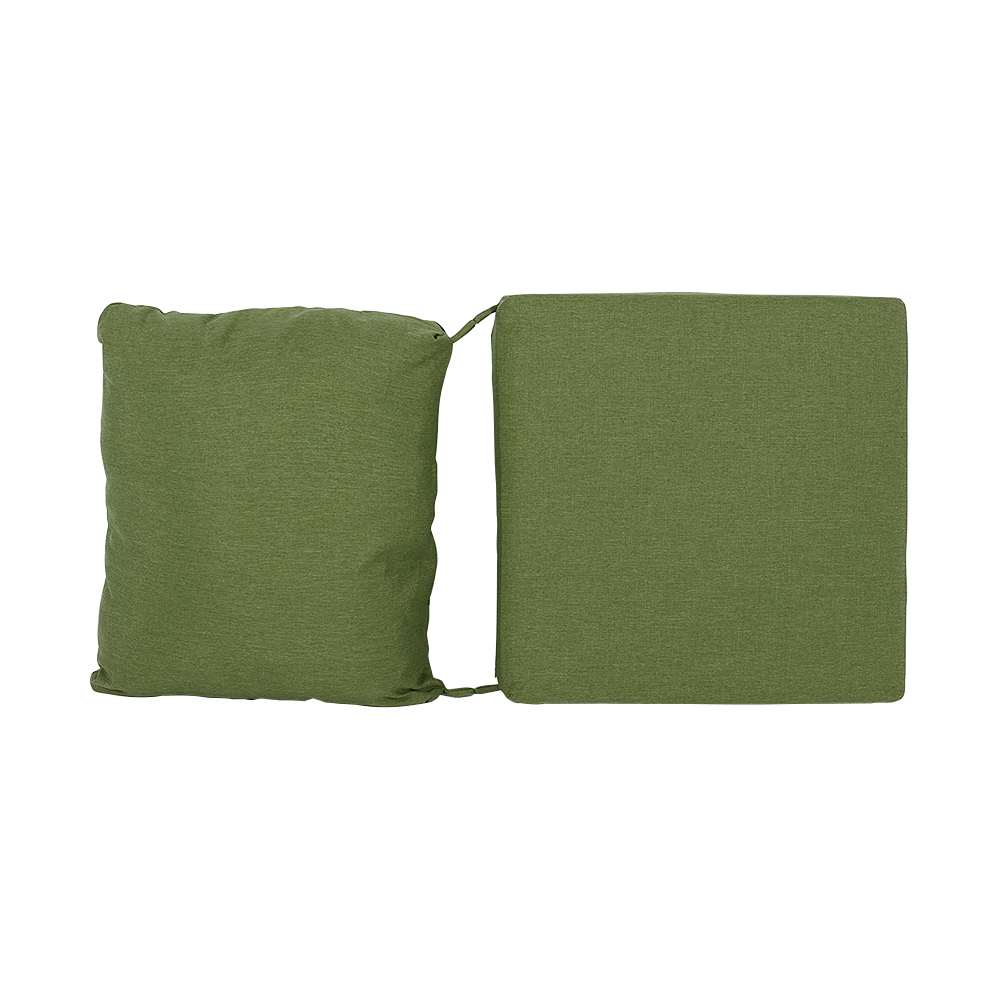 Green Deep Garden Chair Cushion 48&nbsp;in&nbsp;x&nbsp;24&nbsp;in