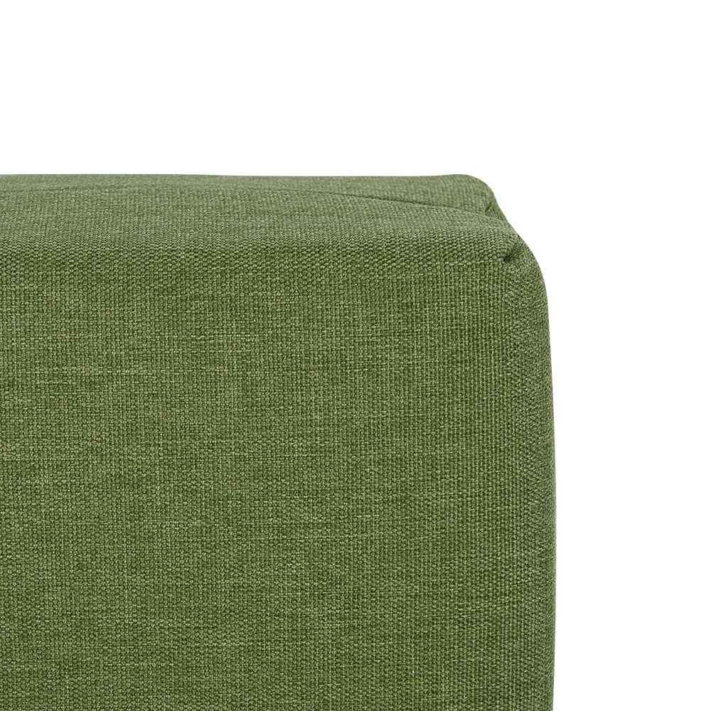 Green Deep Garden Chair Cushion 48&nbsp;in&nbsp;x&nbsp;24&nbsp;in