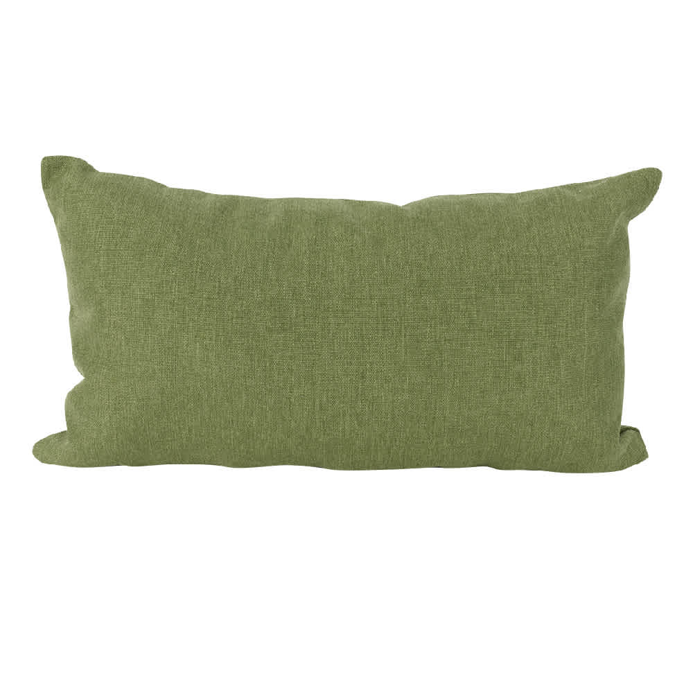 Green Patio Cushion 10&nbsp;1 /2 in&nbsp;x&nbsp;19&nbsp;in