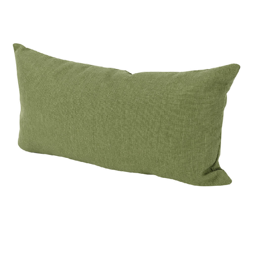 Coussin de patio Vert 10&nbsp;1/2 po x 19&nbsp;po