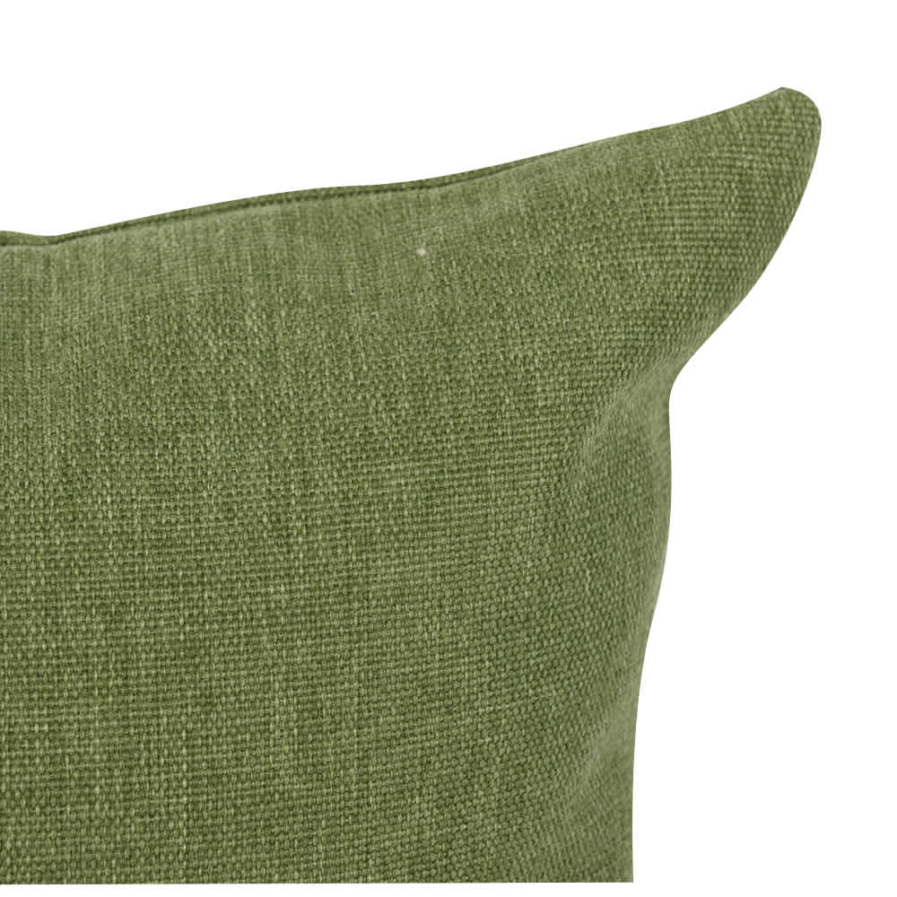 Coussin de patio Vert 10&nbsp;1/2 po x 19&nbsp;po
