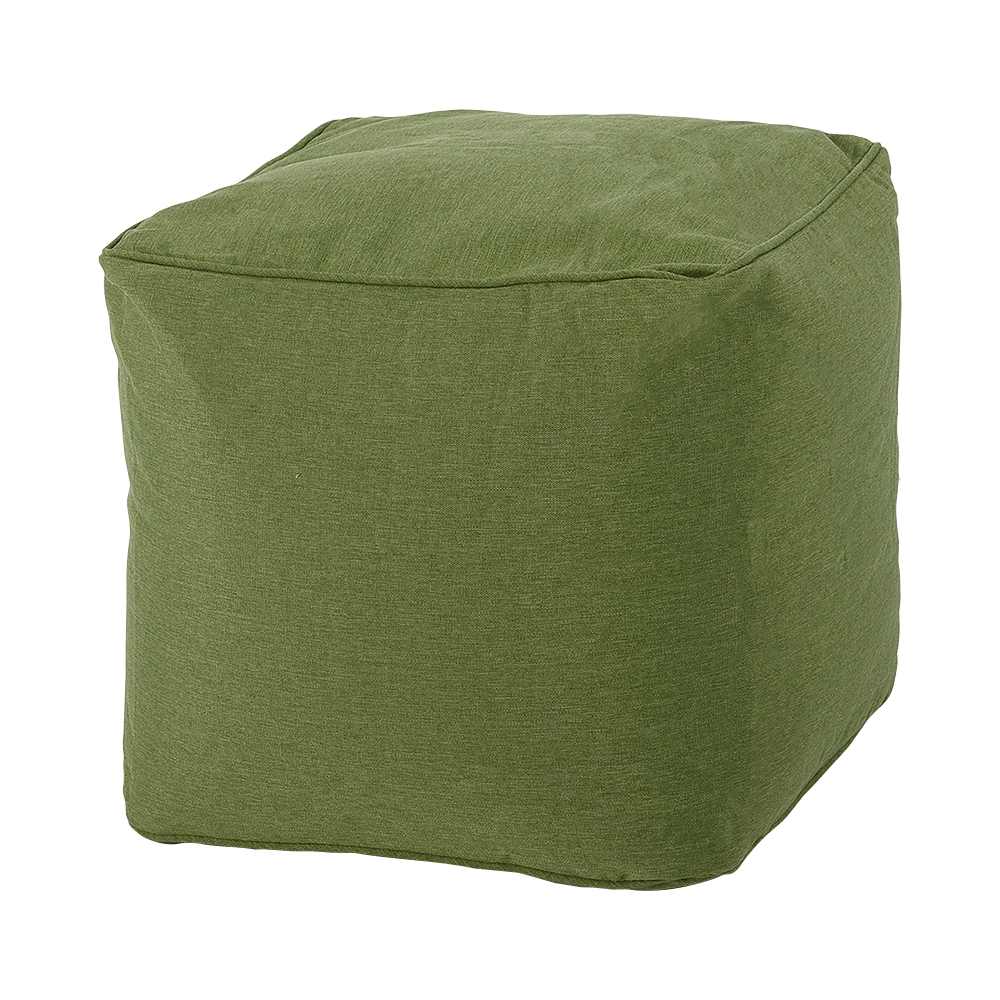 Green Patio Pouf 18&nbsp;in x 18&nbsp;in