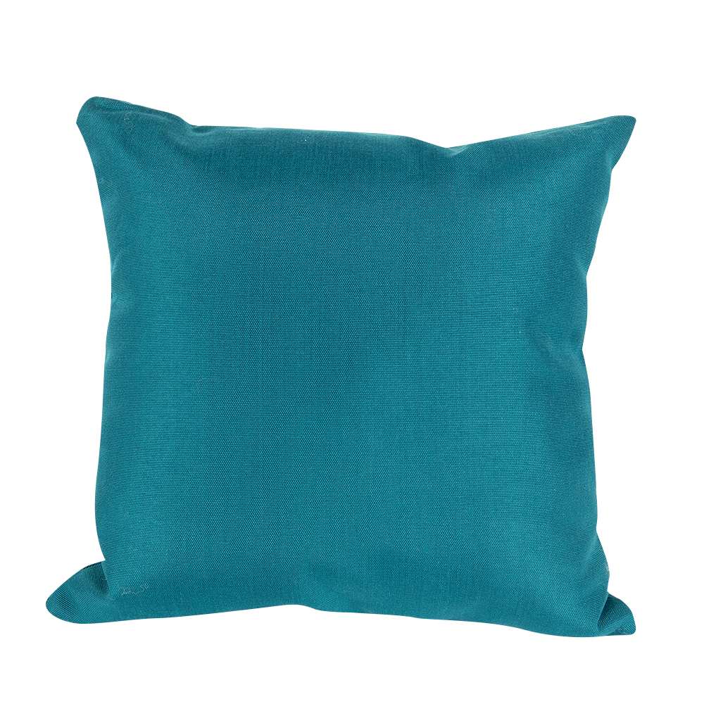 Aqua Patio Cushion 16&nbsp;in&nbsp;x&nbsp;16&nbsp;in