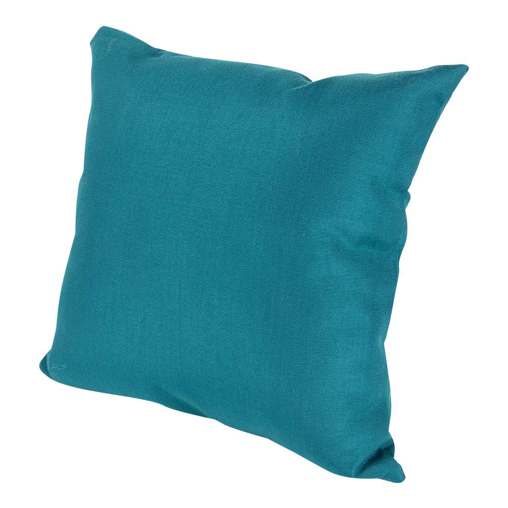 Aqua Patio Cushion 16&nbsp;in&nbsp;x&nbsp;16&nbsp;in