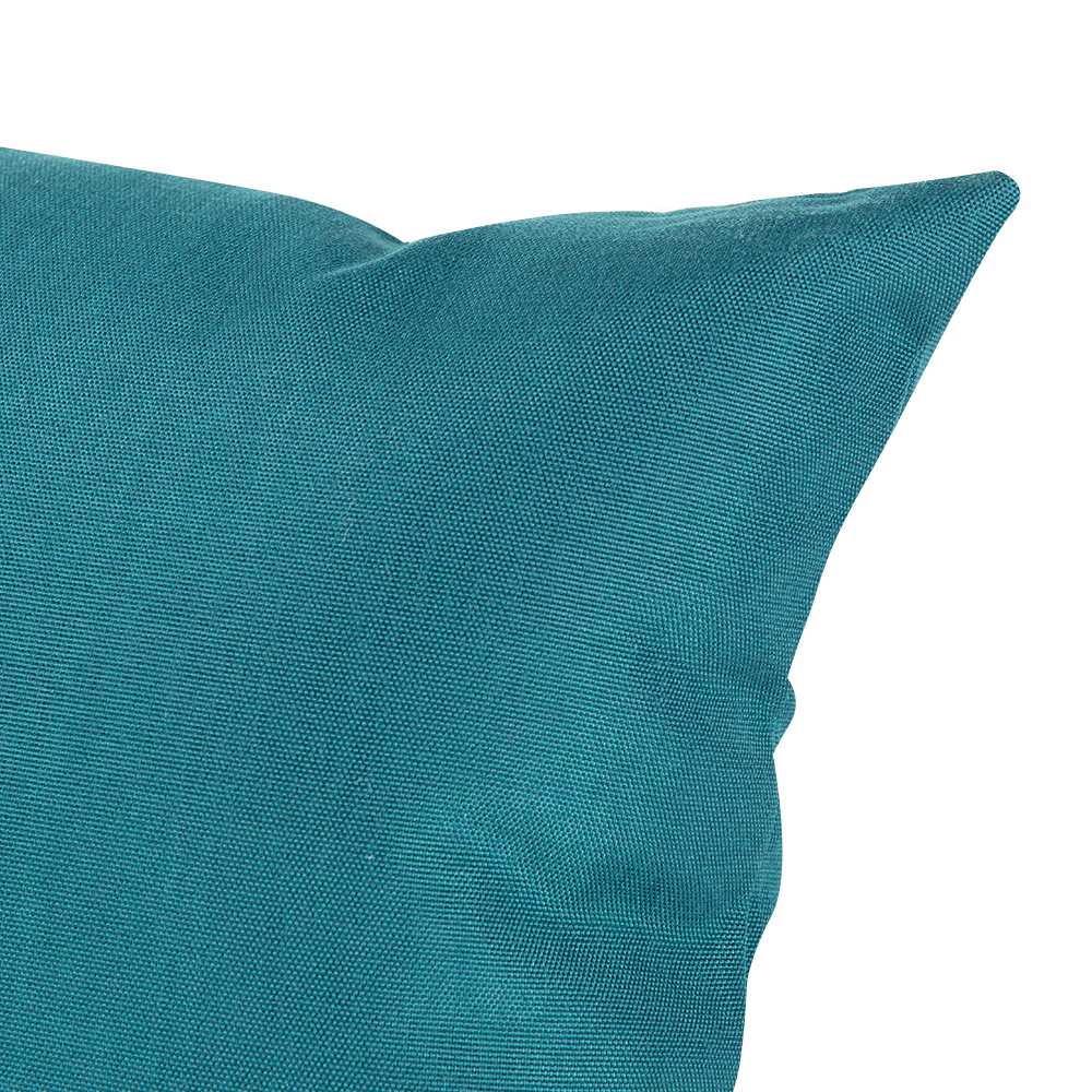 Aqua Patio Cushion 16&nbsp;in&nbsp;x&nbsp;16&nbsp;in