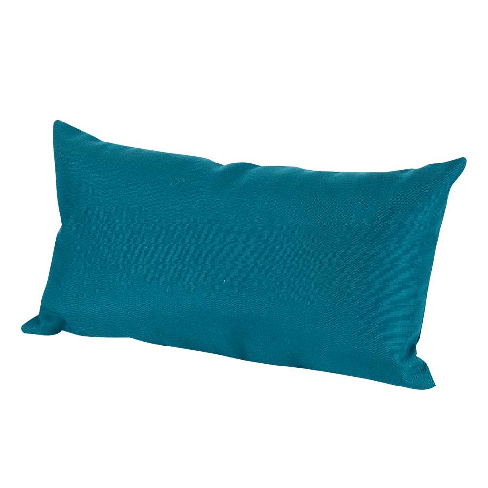 Aqua Patio Cushion 10&nbsp;1/2&nbsp;in&nbsp;x&nbsp;19&nbsp;in