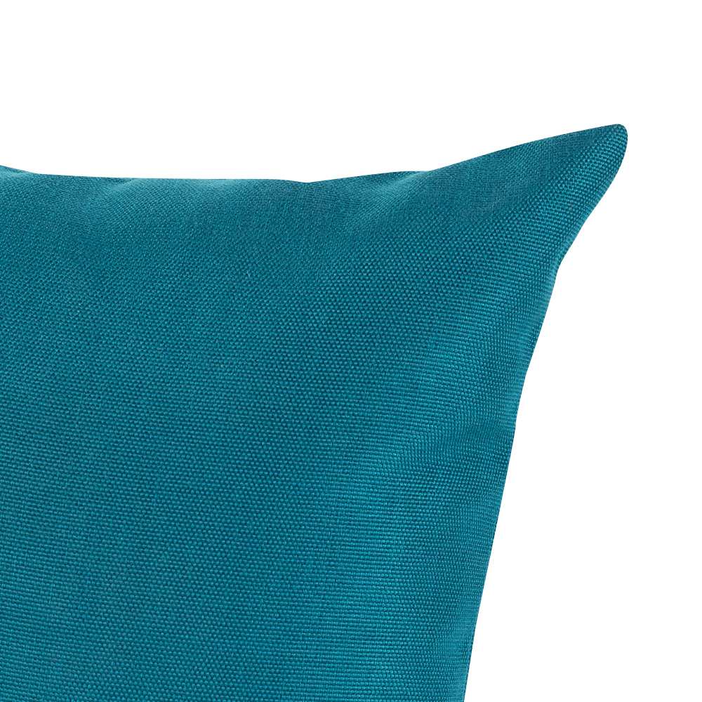 Aqua Patio Cushion 10&nbsp;1/2&nbsp;in&nbsp;x&nbsp;19&nbsp;in