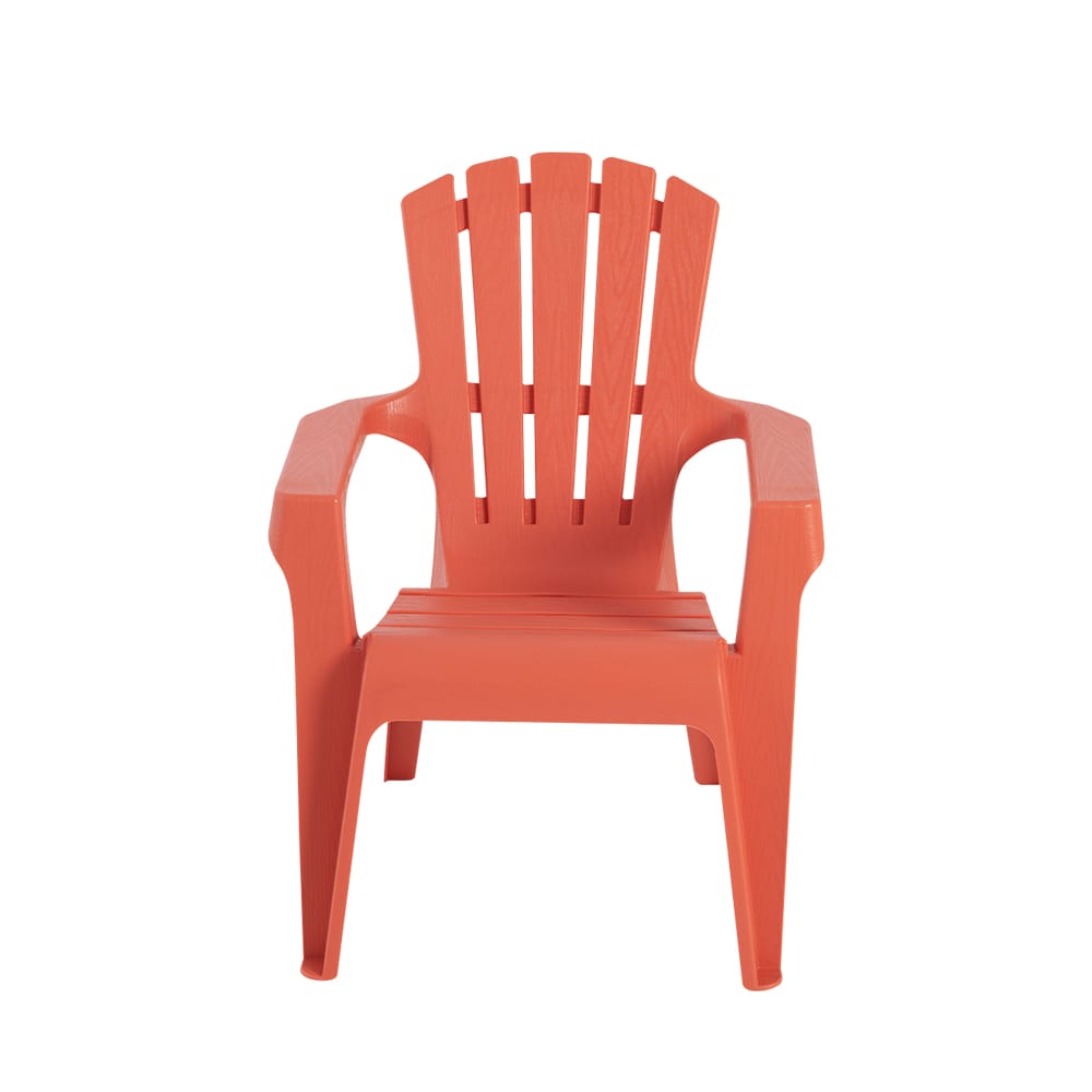 Chaise Adirondack en résine corail pour enfants GRACIOUS LIVING