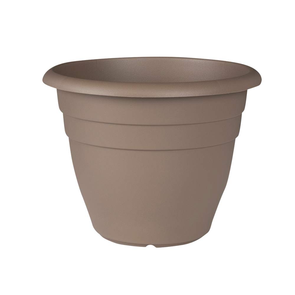 VERTUO Cono Flower Pot 10&nbsp;in Brown