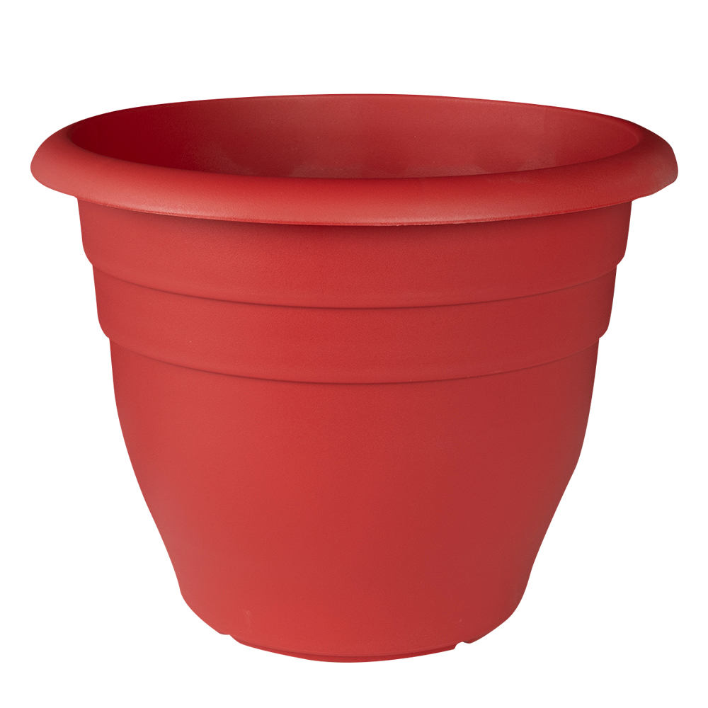 Pot à fleurs Cono rouge 16&nbsp;po VERTUO