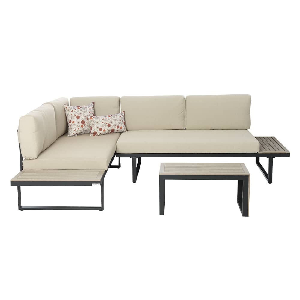 Ensemble de détente Cozumel 4 places VERTUO