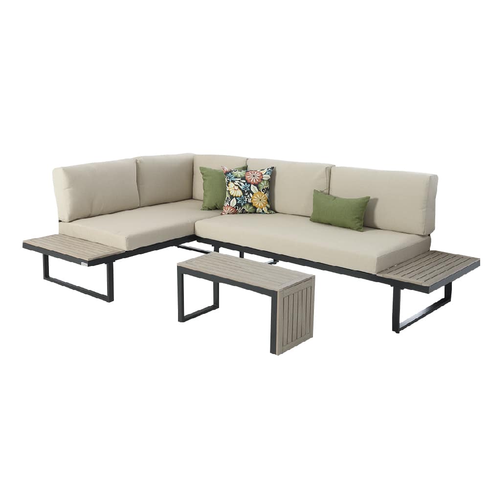 Ensemble de détente Cozumel 4 places VERTUO