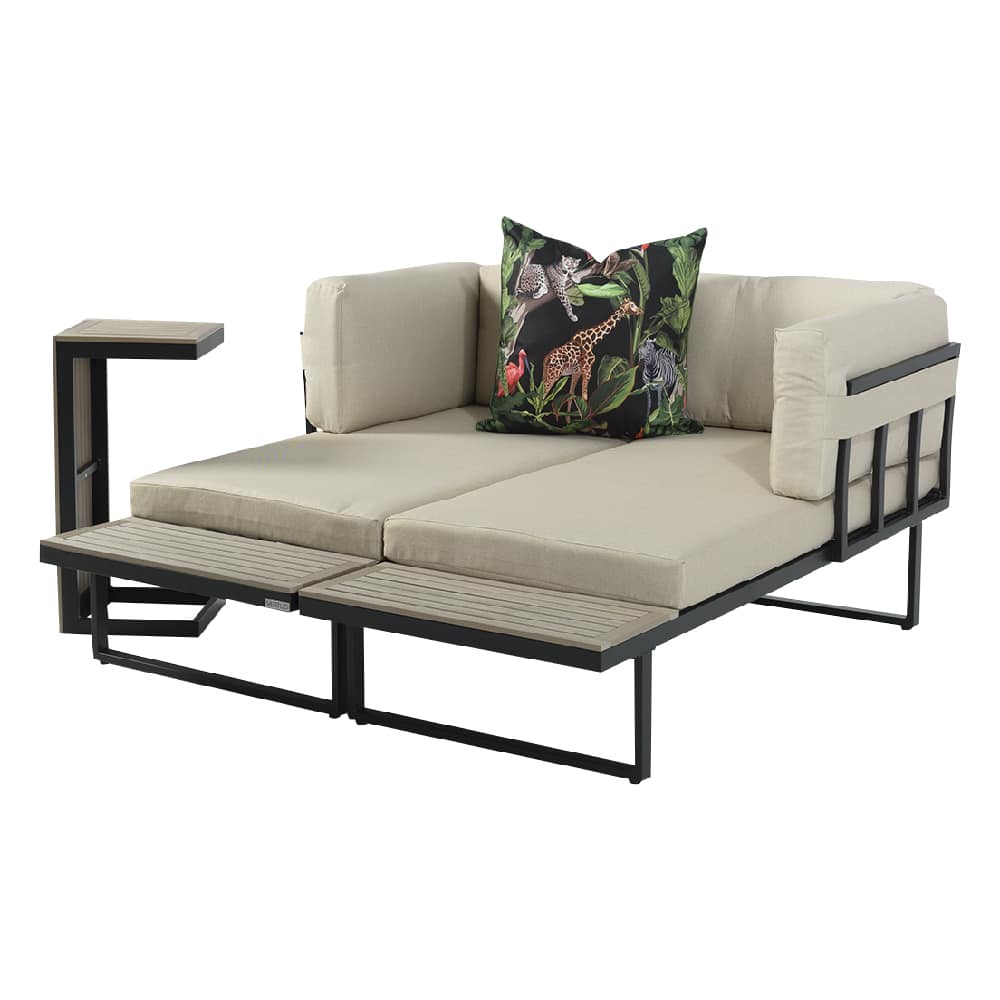 Ensemble de détente Cozumel 4 places VERTUO