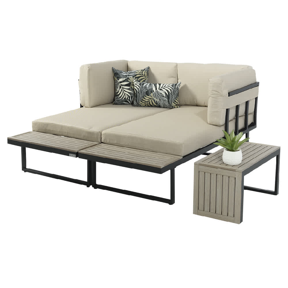 Ensemble de détente Cozumel 4 places VERTUO