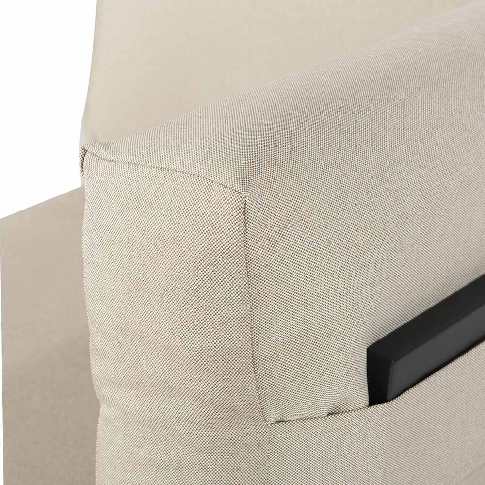 Ensemble de détente Cozumel 4 places VERTUO