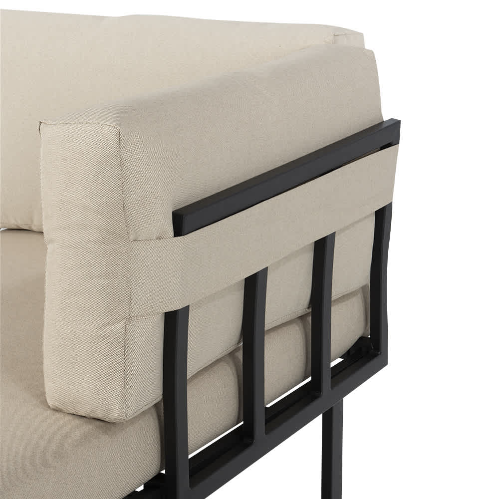 Ensemble de détente Cozumel 4 places VERTUO