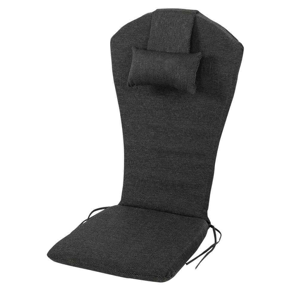 Coussin pour chaise Adirondack anthracite