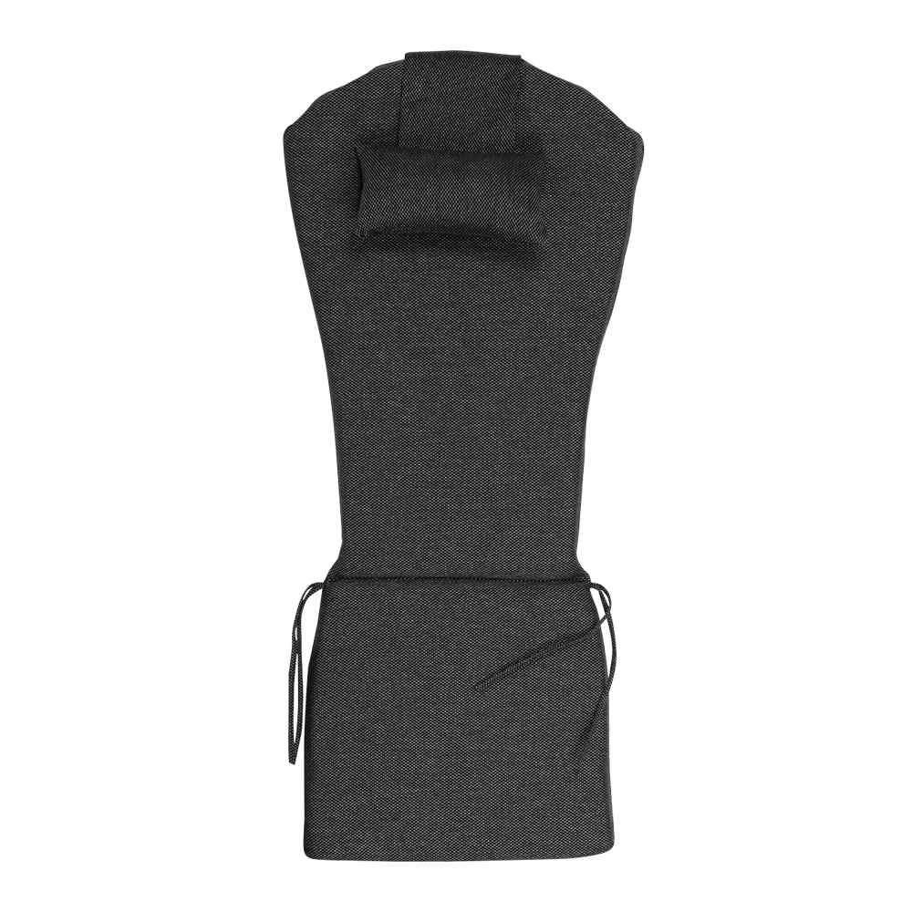 Coussin pour chaise Adirondack anthracite