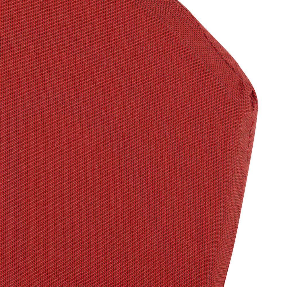 Coussin pour chaise Adirondack rouge