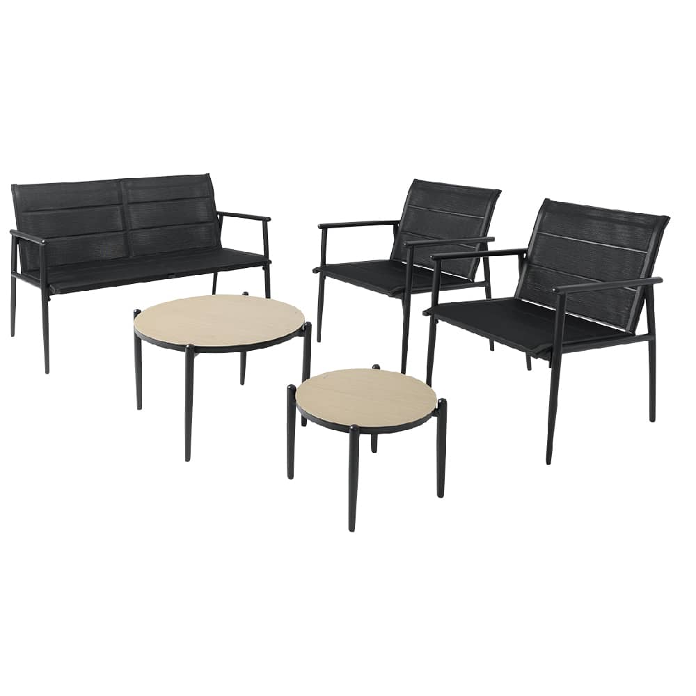 Ensemble de détente 4 places VERTUO