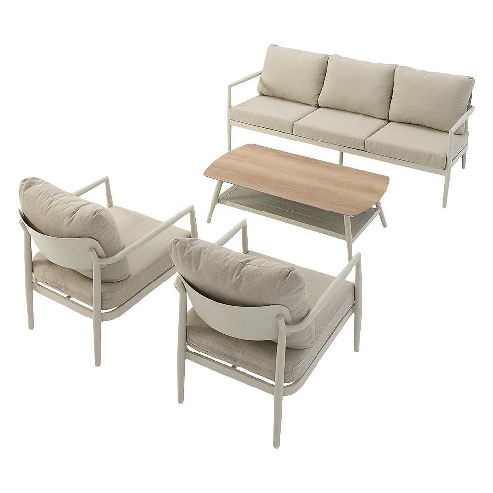 VERTUO 5-Seater Saint-Tropez Sofa Set