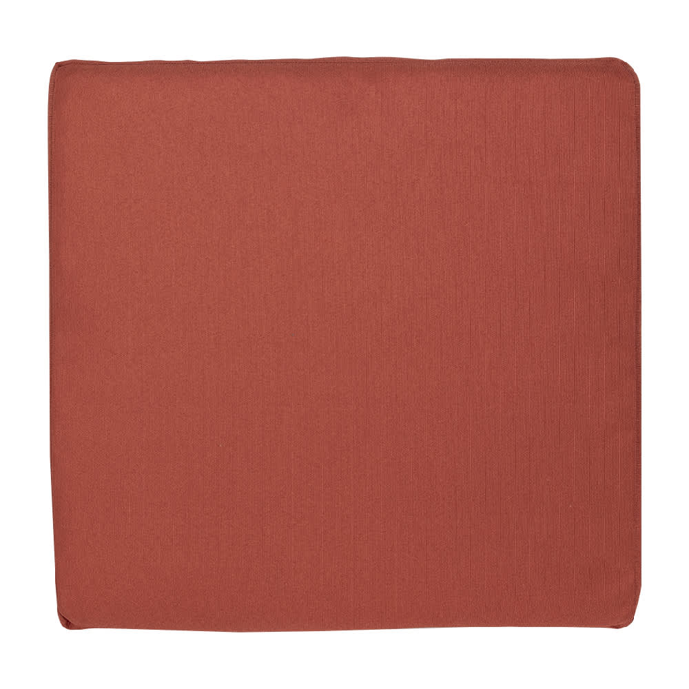 Coussin pour chaise de jardin terracotta VERTUO