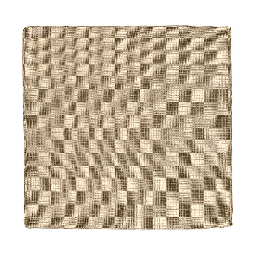 Coussin pour chaise de jardin beige VERTUO